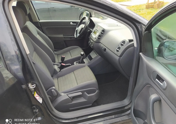 Volkswagen Golf Plus cena 16000 przebieg: 287000, rok produkcji 2008 z Trzebnica małe 352